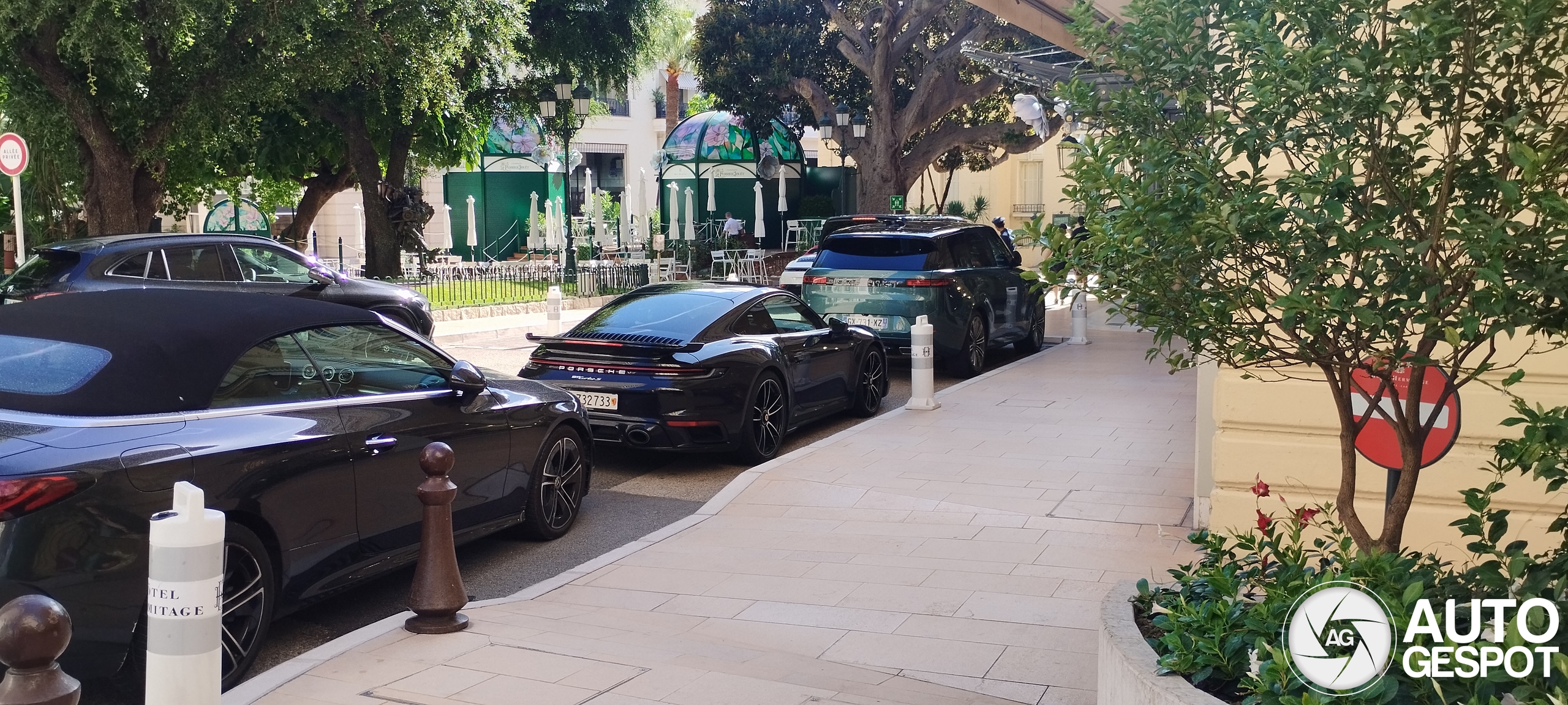 Porsche 992 Turbo S MkI