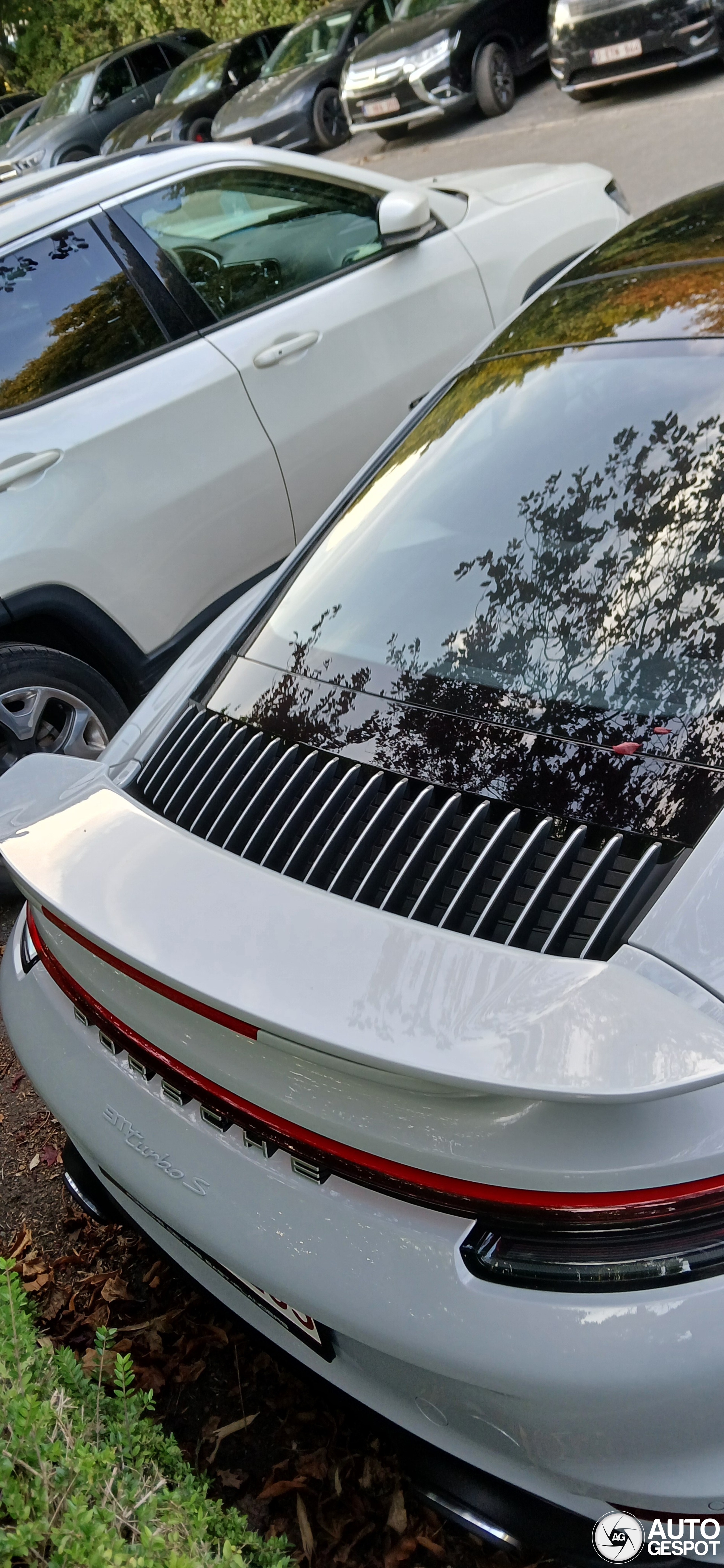 Porsche 992 Turbo S MkI