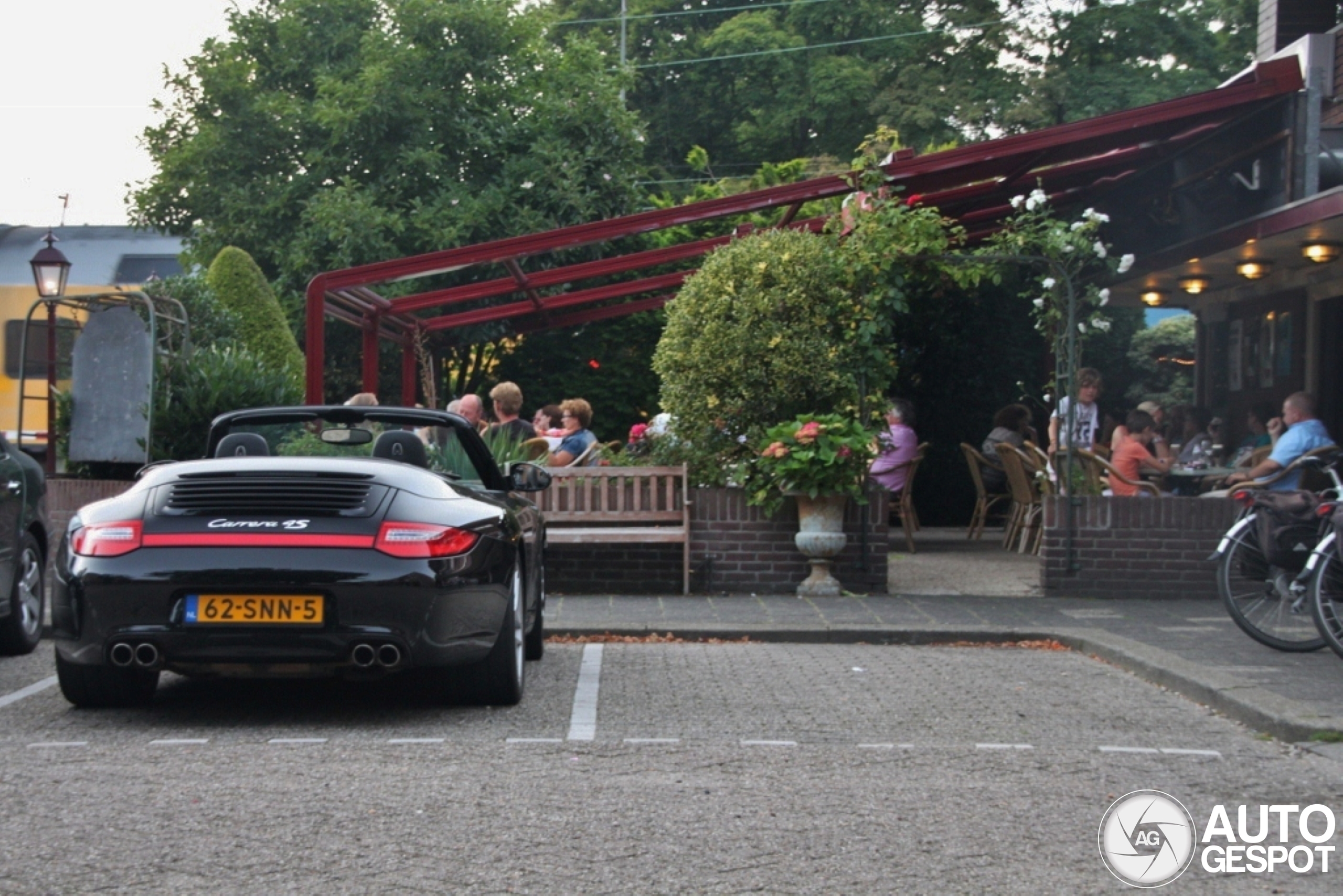 Porsche 997 Carrera 4S Cabriolet MkII