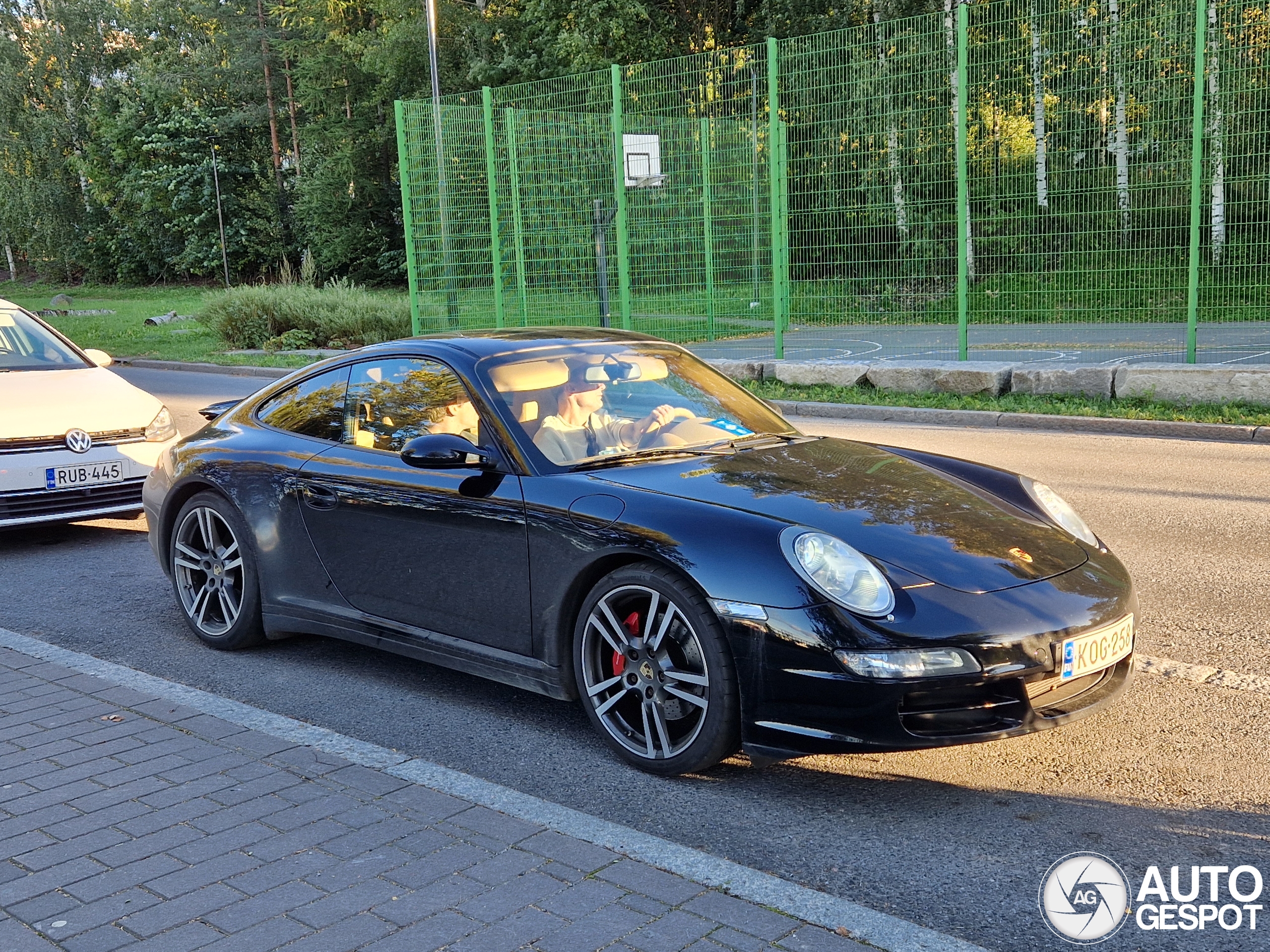 Porsche 997 Carrera 4S MkI