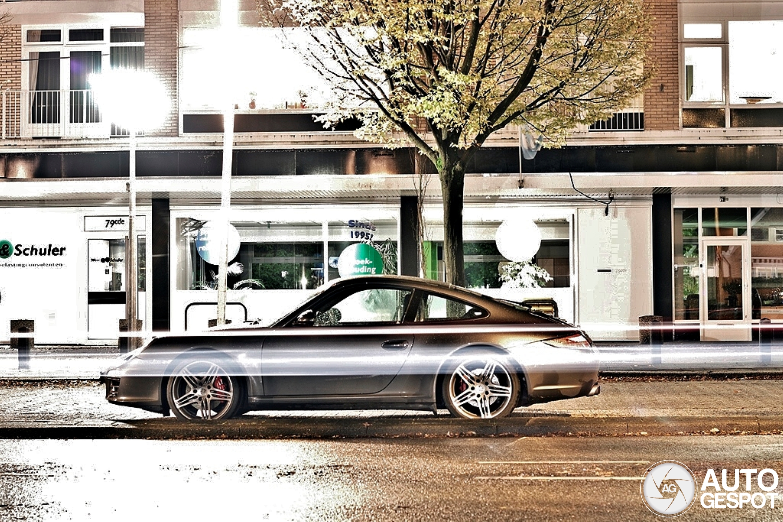 Porsche 997 Carrera 4S MkII