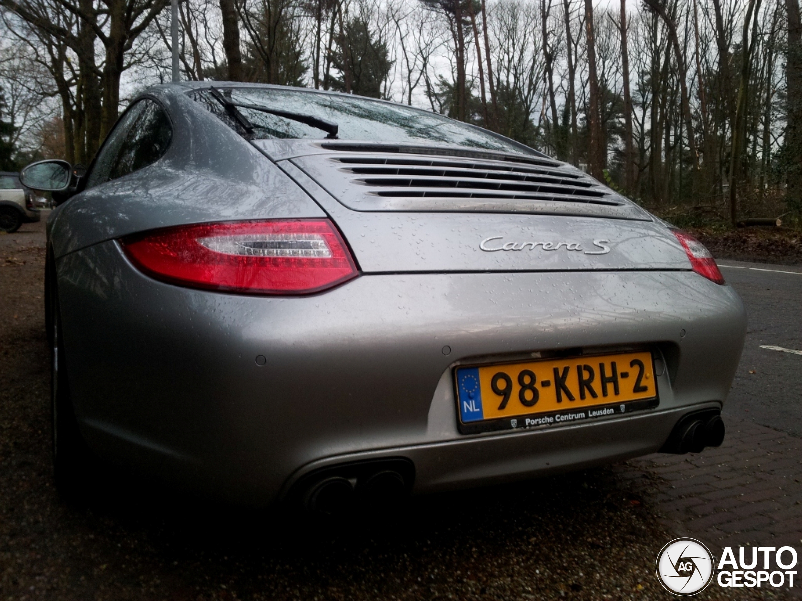 Porsche 997 Carrera S MkII