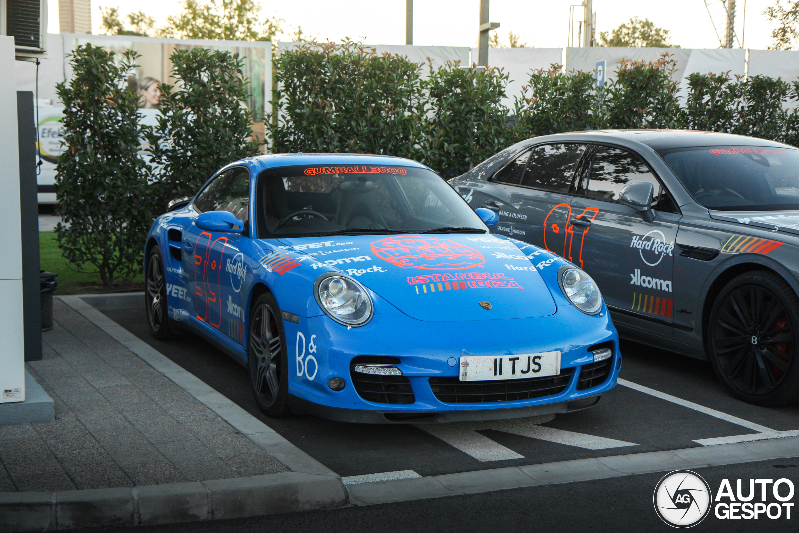 Porsche 997 Turbo MkI