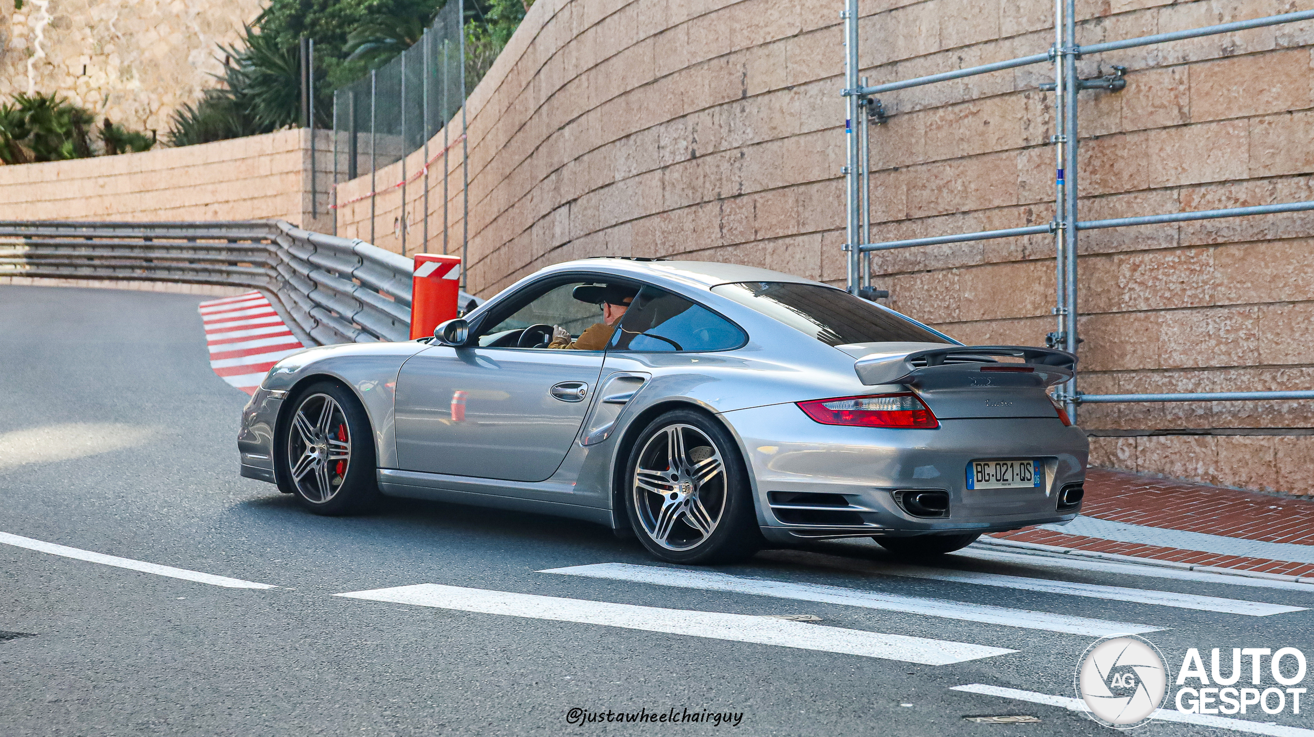 Porsche 997 Turbo MkI