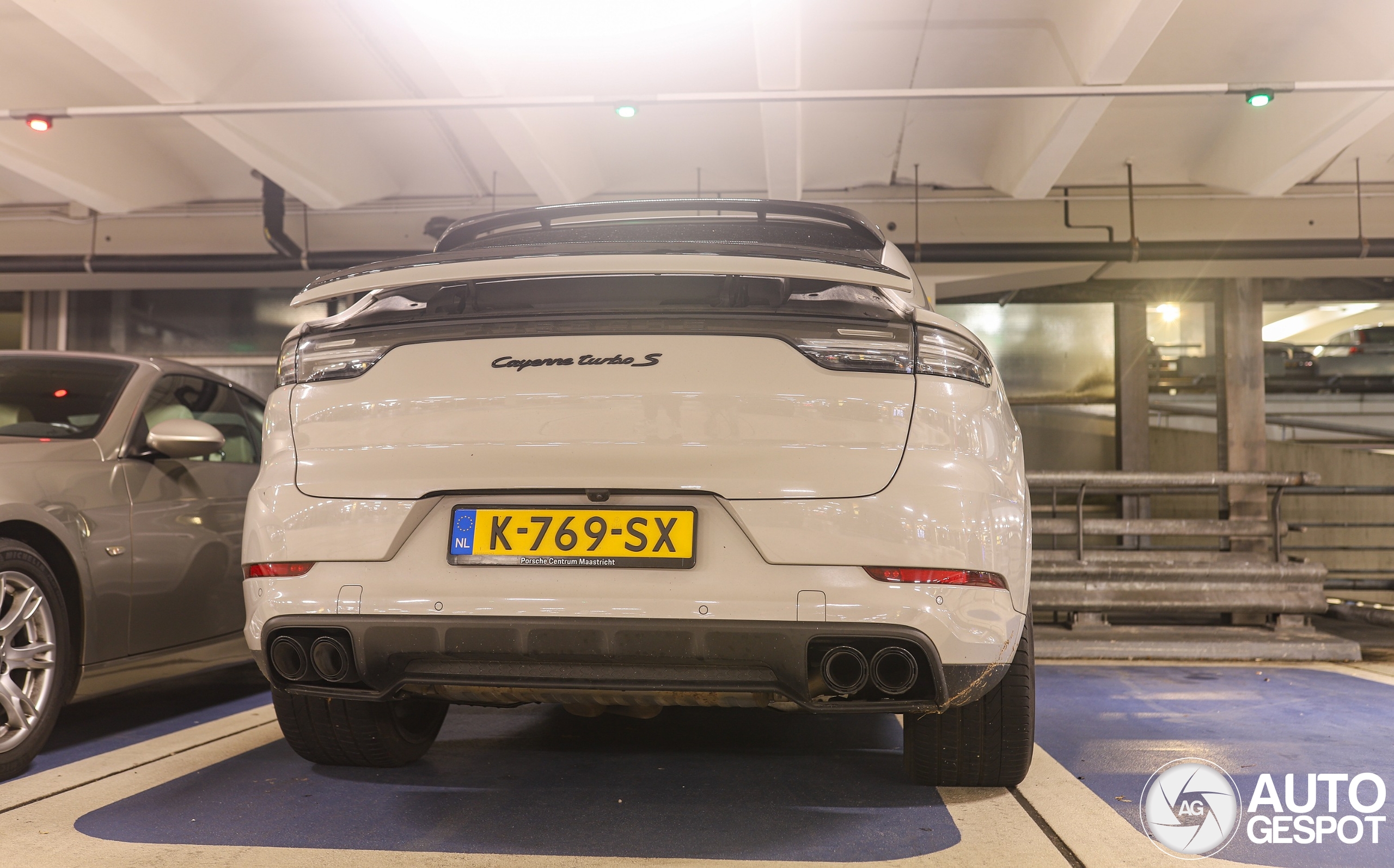 Porsche Cayenne Coupé Turbo S E-Hybrid