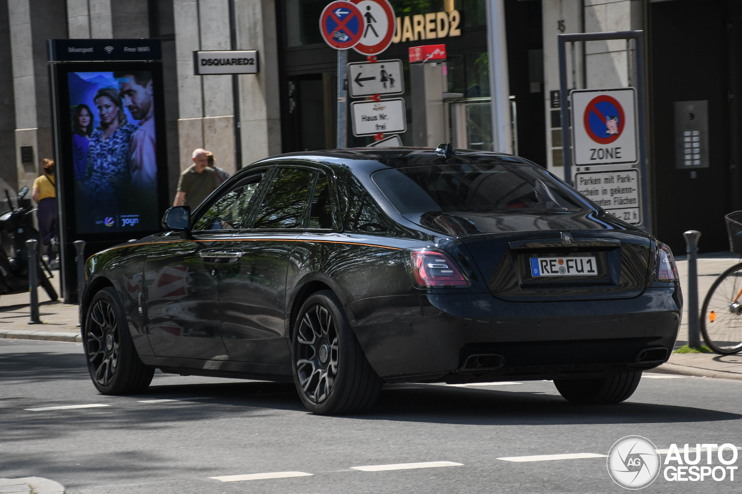 Rolls-Royce Ghost Black Badge 2021