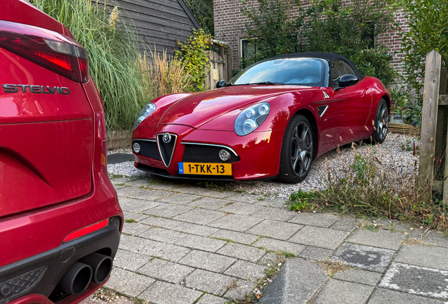 Alfa Romeo 8C Spider