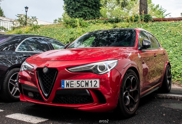 Alfa Romeo Stelvio Quadrifoglio
