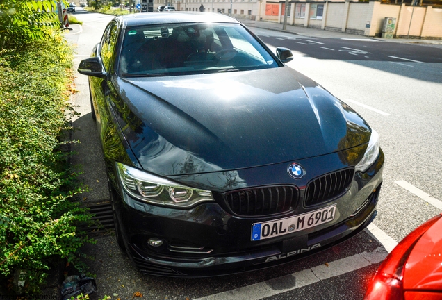 Alpina D4 BiTurbo Coupé