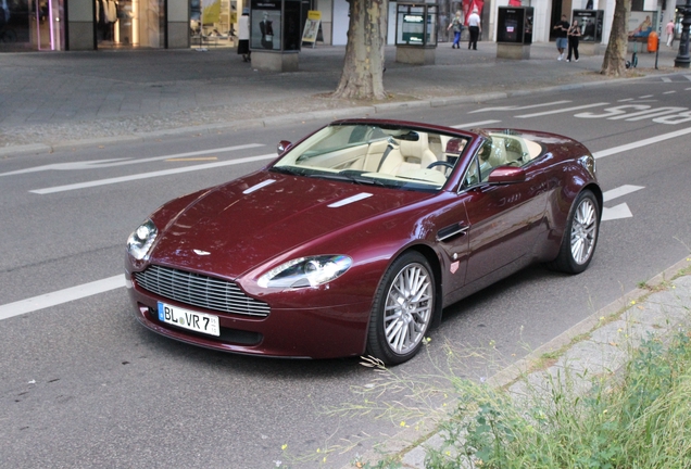 Aston Martin V8 Vantage Roadster