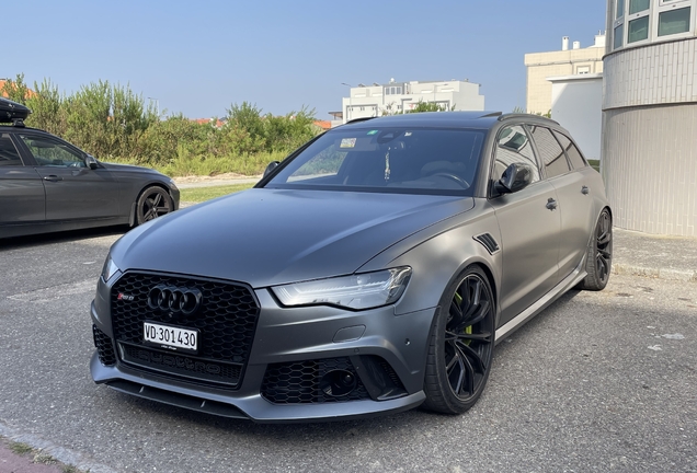 Audi ABT RS6 Avant C7 2015