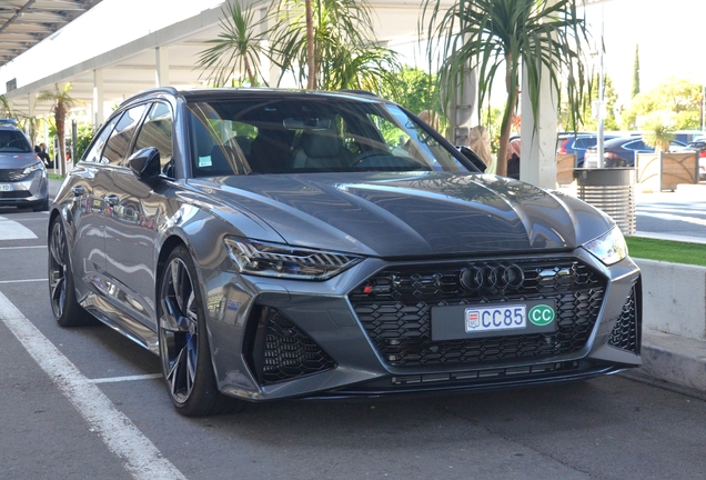 Audi RS6 Avant C8