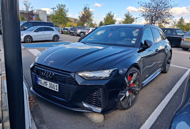 Audi RS6 Avant C8