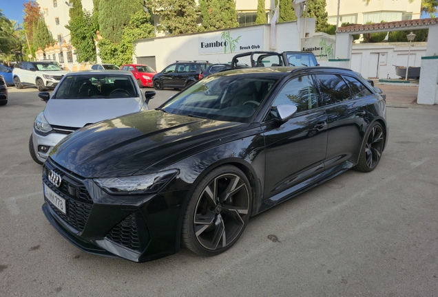 Audi RS6 Avant C8