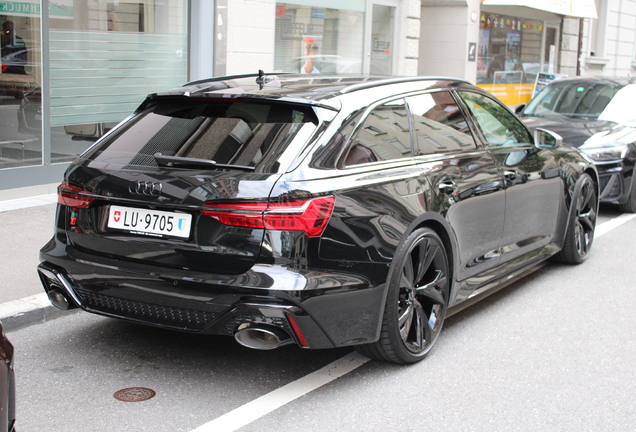 Audi RS6 Avant C8