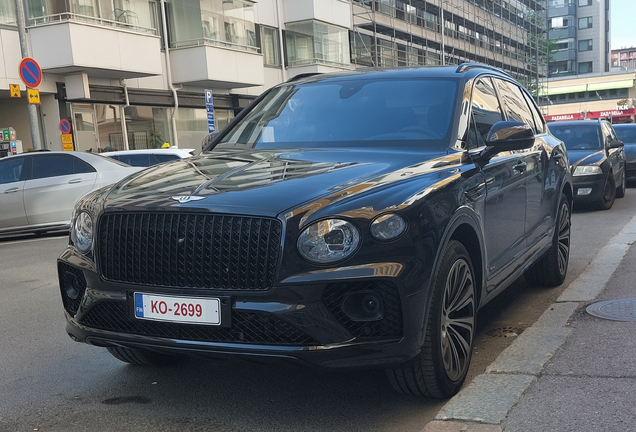 Bentley Bentayga Hybrid Azure