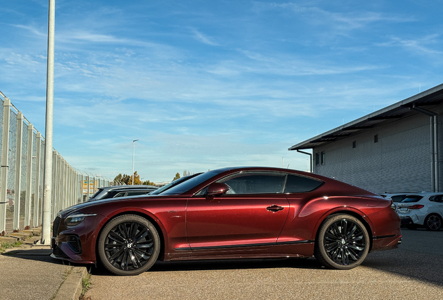 Bentley Continental GT Speed 2025
