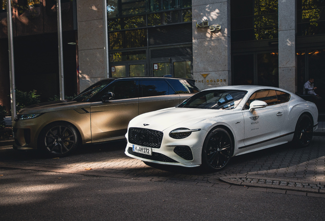 Bentley Continental GT Speed 2025