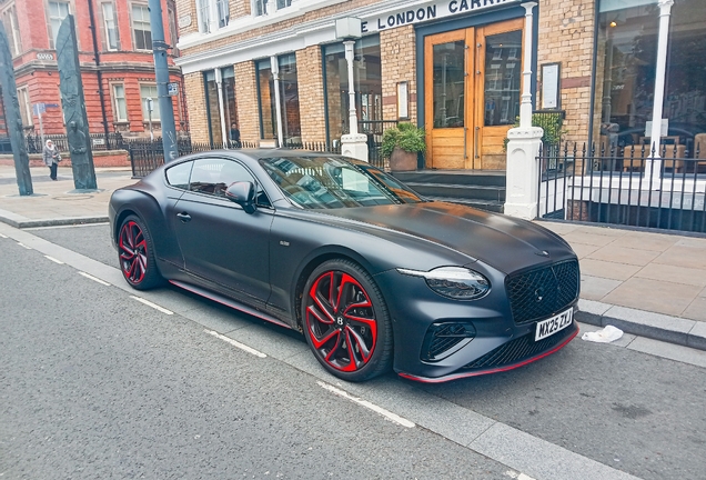 Bentley Continental GT Speed 2025 First Edition