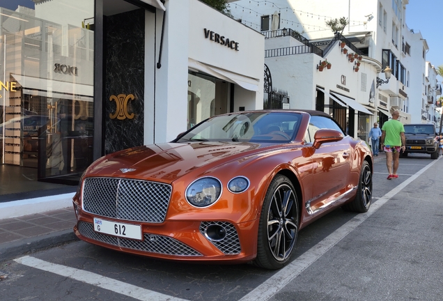 Bentley Continental GTC 2019