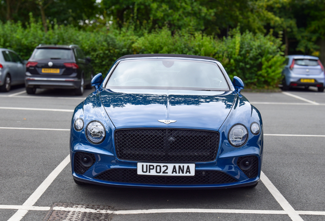 Bentley Continental GTC V8 2020