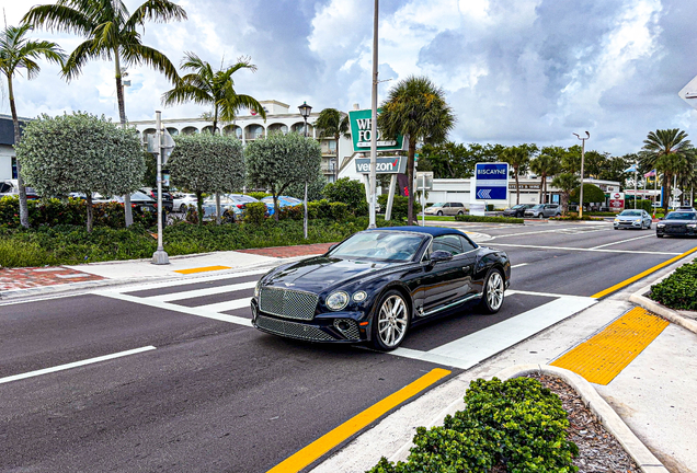 Bentley Continental GTC V8 2020 First Edition