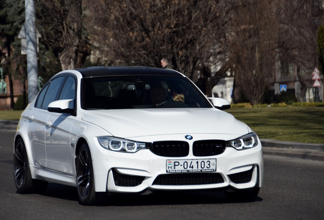BMW M3 F80 Sedan