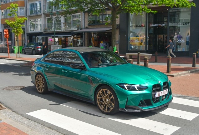 BMW M3 G80 Sedan Competition
