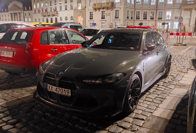BMW M3 G80 Sedan Competition