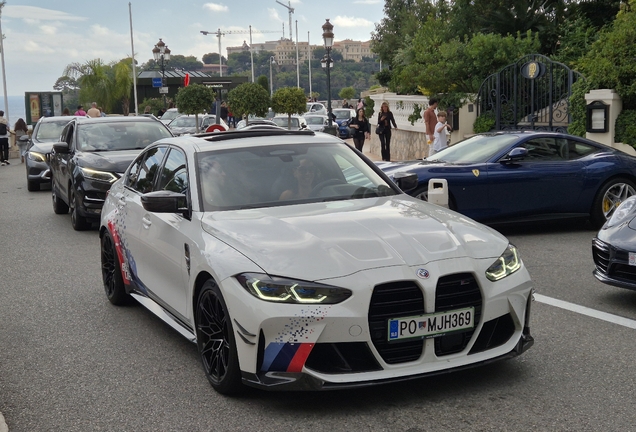 BMW M3 G80 Sedan Competition