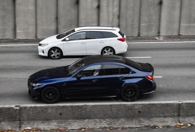 BMW M3 G80 Sedan Competition