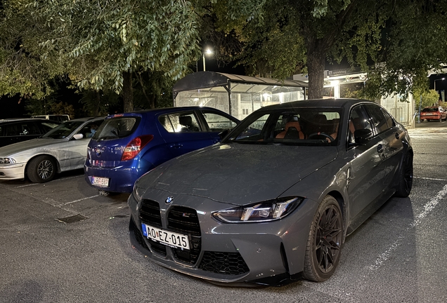 BMW M3 G80 Sedan Competition