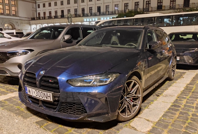 BMW M3 G81 Touring Competition