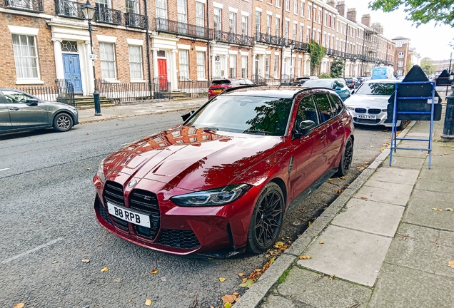 BMW M3 G81 Touring Competition