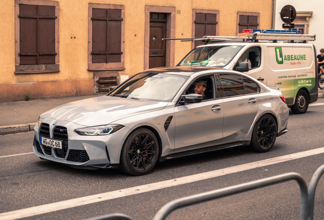 BMW M3 G80 Sedan Competition