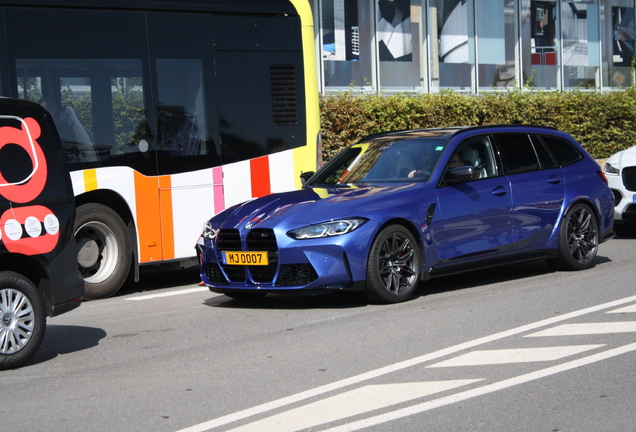 BMW M3 G81 Touring Competition