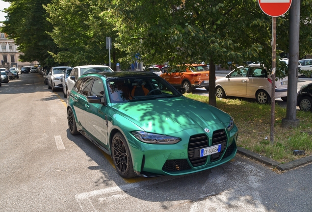 BMW M3 G81 Touring Competition