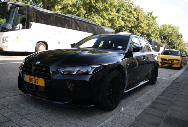 BMW M3 G81 Touring Competition