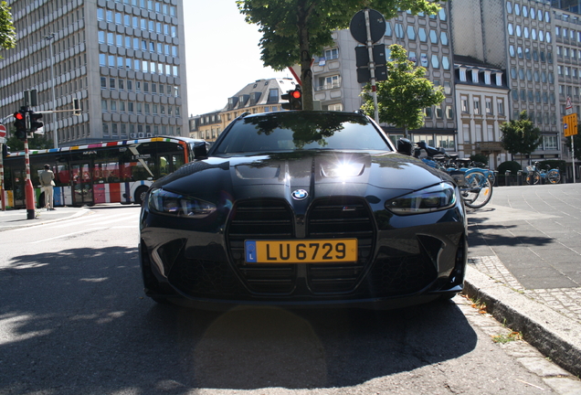 BMW M3 G81 Touring Competition