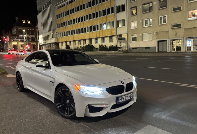 BMW M4 F82 Coupé