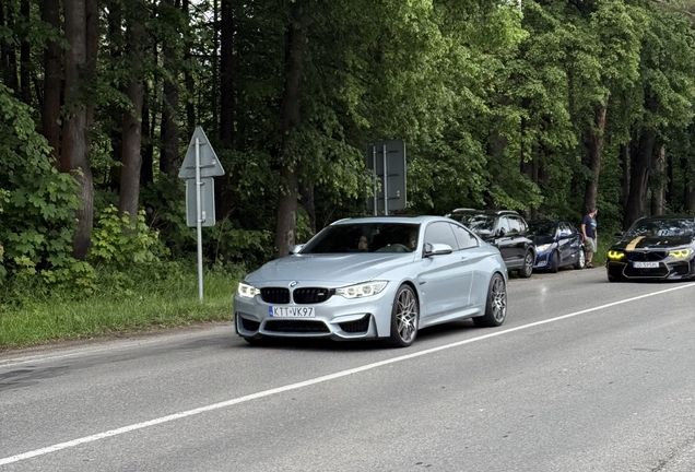 BMW M4 F82 Coupé