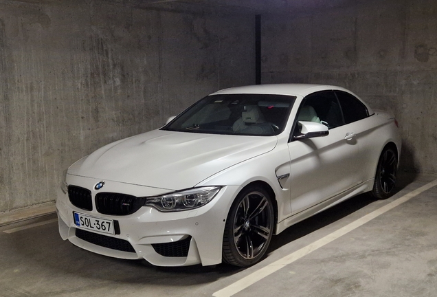 BMW M4 F83 Convertible