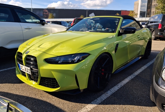 BMW M4 G83 Convertible Competition