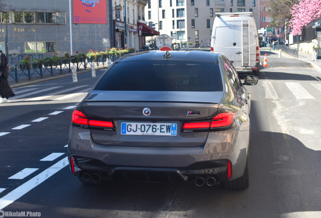 BMW M5 F90 Competition 2021