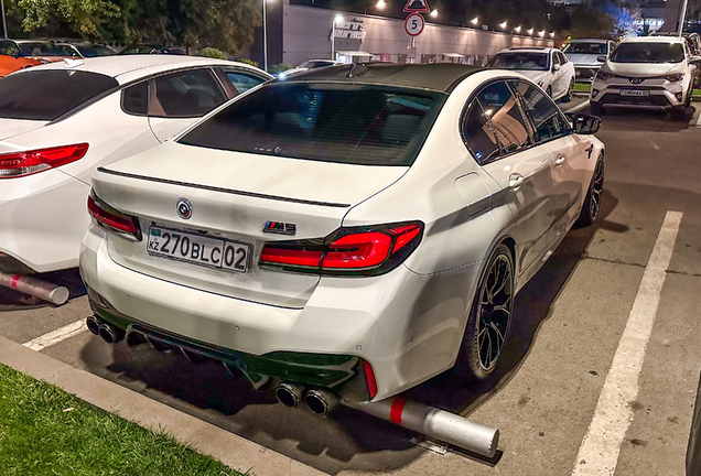 BMW M5 F90 Competition 2021