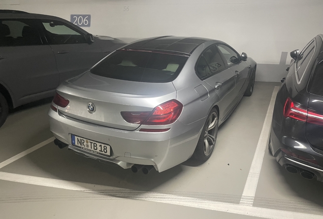 BMW M6 F06 Gran Coupé