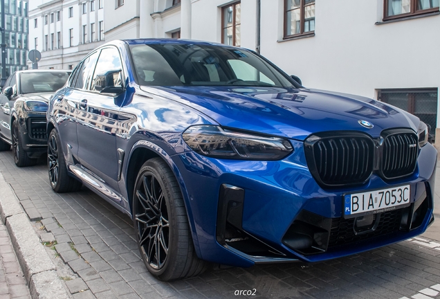 BMW X4 M F98 Competition 2022