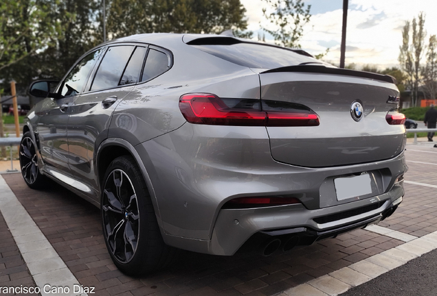 BMW X4 M F98 Competition