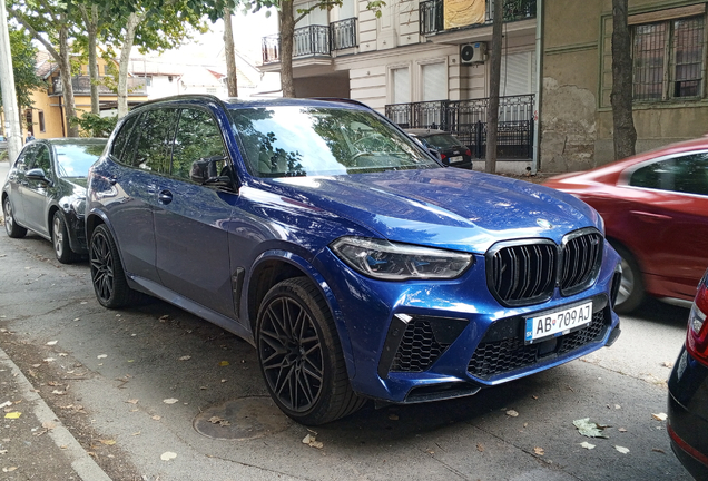 BMW X5 M F95 Competition