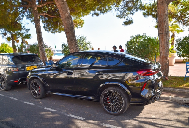 BMW X6 M F96 Competition 2024